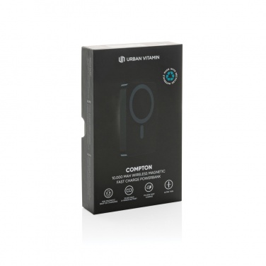 Logotrade promotional item picture of: Urban Vitamin Compton  RCS plastic/alu 10.000 mah powerbank