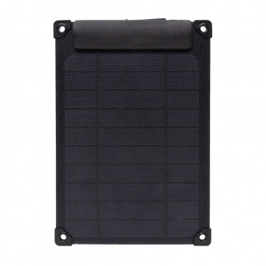 Logotrade promotional items photo of: Solarpulse rplastic portable solar panel 5W