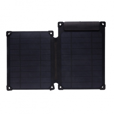 Logo trade advertising product photo of: Solarpulse rplastic portable Solar panel 10W