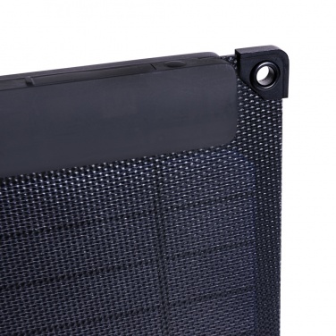 Logotrade promotional merchandise picture of: Solarpulse rplastic portable Solar panel 10W