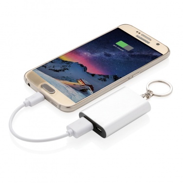 Logotrade advertising products photo of: 1.000 mAh keychain powerbank