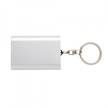 Logo trade business gifts image of: 1.000 mAh keychain powerbank