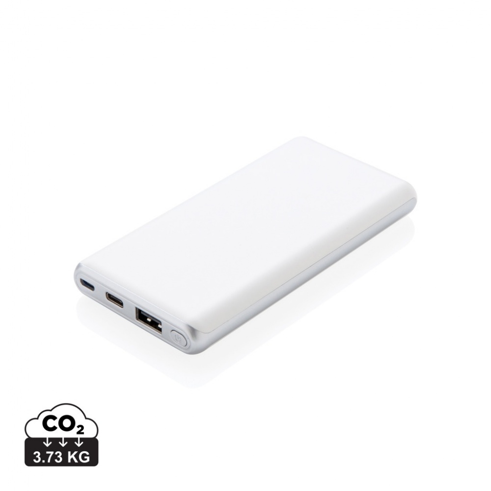 Logotrade promotional item image of: Ultra fast 10.000 mAh powerbank with PD