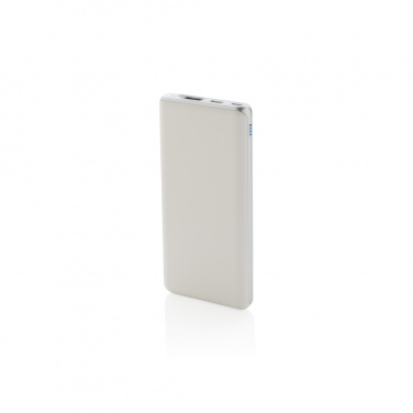 Logotrade promotional merchandise image of: Ultra fast 10.000 mAh powerbank with PD