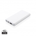 Ultra fast 10.000 mAh powerbank with PD, white