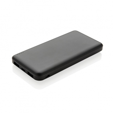 Logo trade promotional items picture of: High Density 10.000 mAh Pocket Powerbank