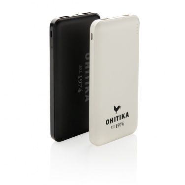 Logo trade promotional merchandise picture of: High Density 10.000 mAh Pocket Powerbank