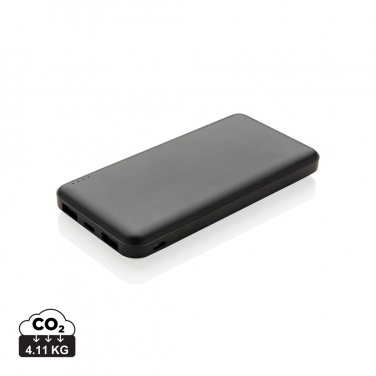 Logo trade promotional giveaways image of: High Density 10.000 mAh Pocket Powerbank