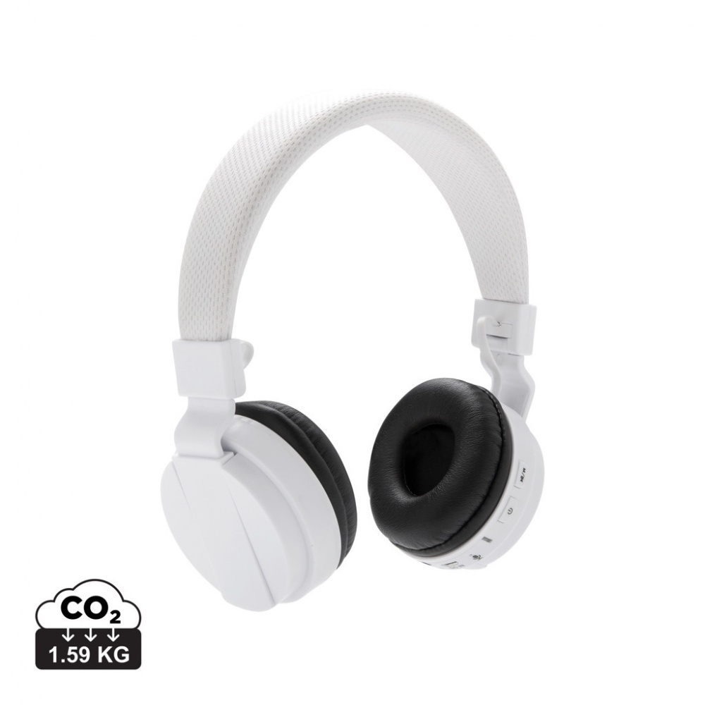 Logotrade promotional item image of: Foldable wireless headphone