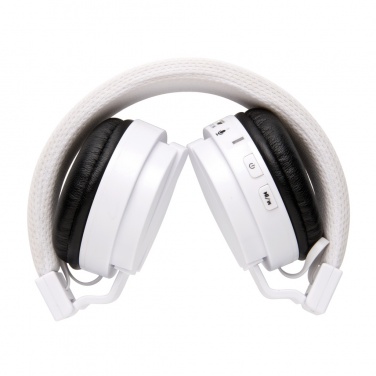 Logotrade advertising products photo of: Foldable wireless headphone