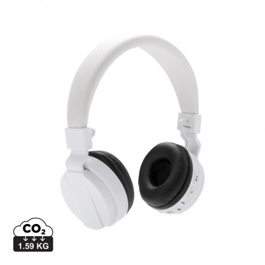 Logotrade promotional merchandise picture of: Foldable wireless headphone