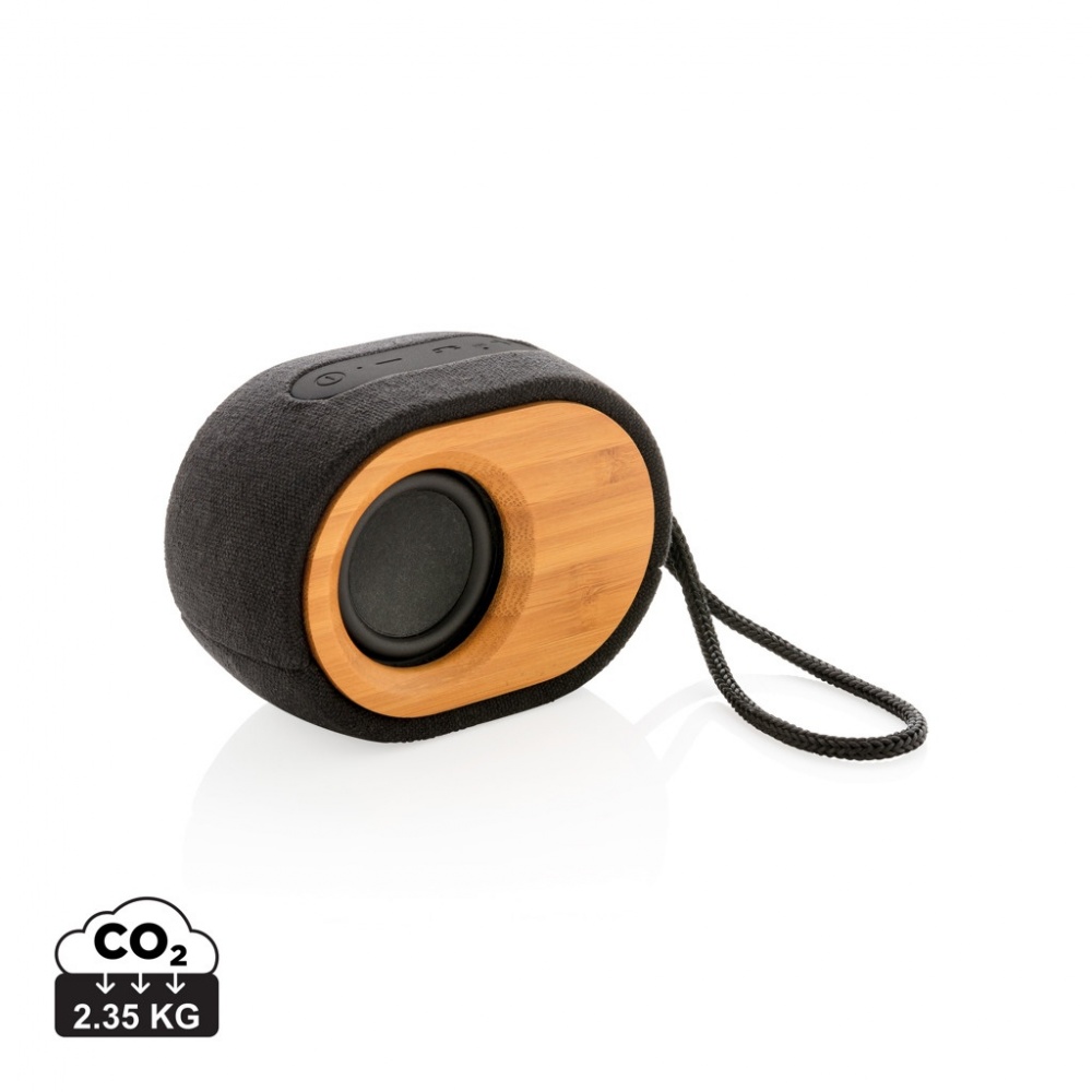 Logotrade promotional items photo of: Bamboo X  speaker