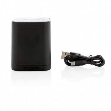 Logo trade promotional products picture of: Light up logo wireless speaker