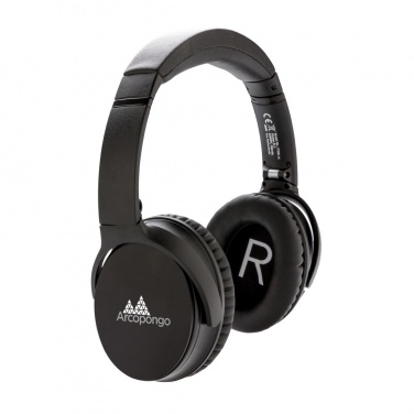 Logo trade promotional giveaways image of: Swiss Peak ANC headphone