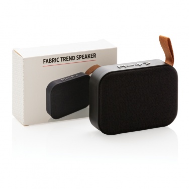 Logotrade promotional product image of: Fabric trend speaker