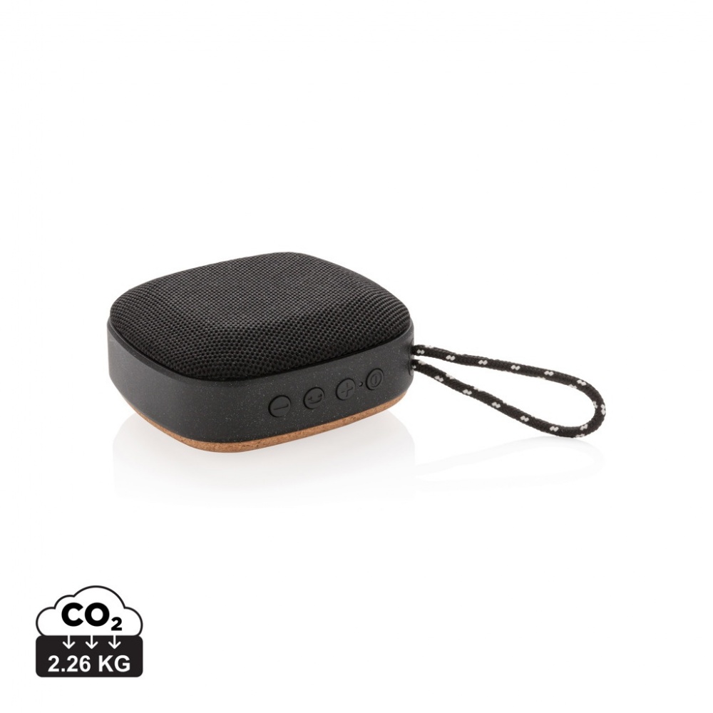 Logo trade corporate gift photo of: Baia 5W wireless speaker