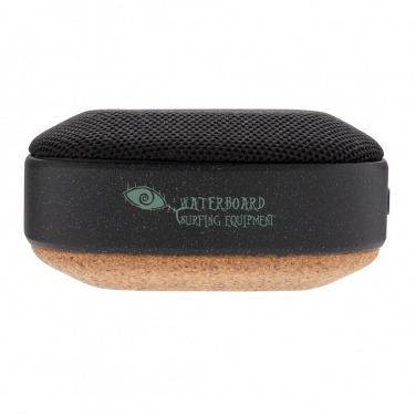 Logo trade promotional products image of: Baia 5W wireless speaker