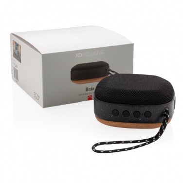 Logo trade promotional gift photo of: Baia 5W wireless speaker