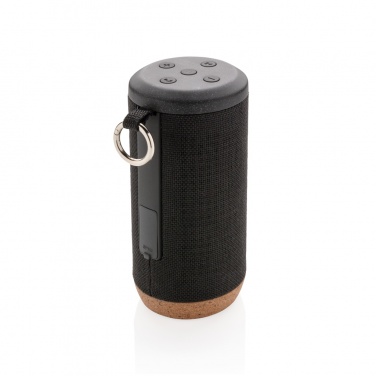 Logotrade promotional gift image of: Baia 10W wireless speaker, cork