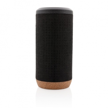 Logotrade promotional product image of: Baia 10W wireless speaker, cork