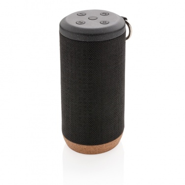 Logotrade advertising product picture of: Baia 10W wireless speaker, cork