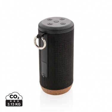 Logotrade promotional giveaways photo of: Baia 10W wireless speaker, cork