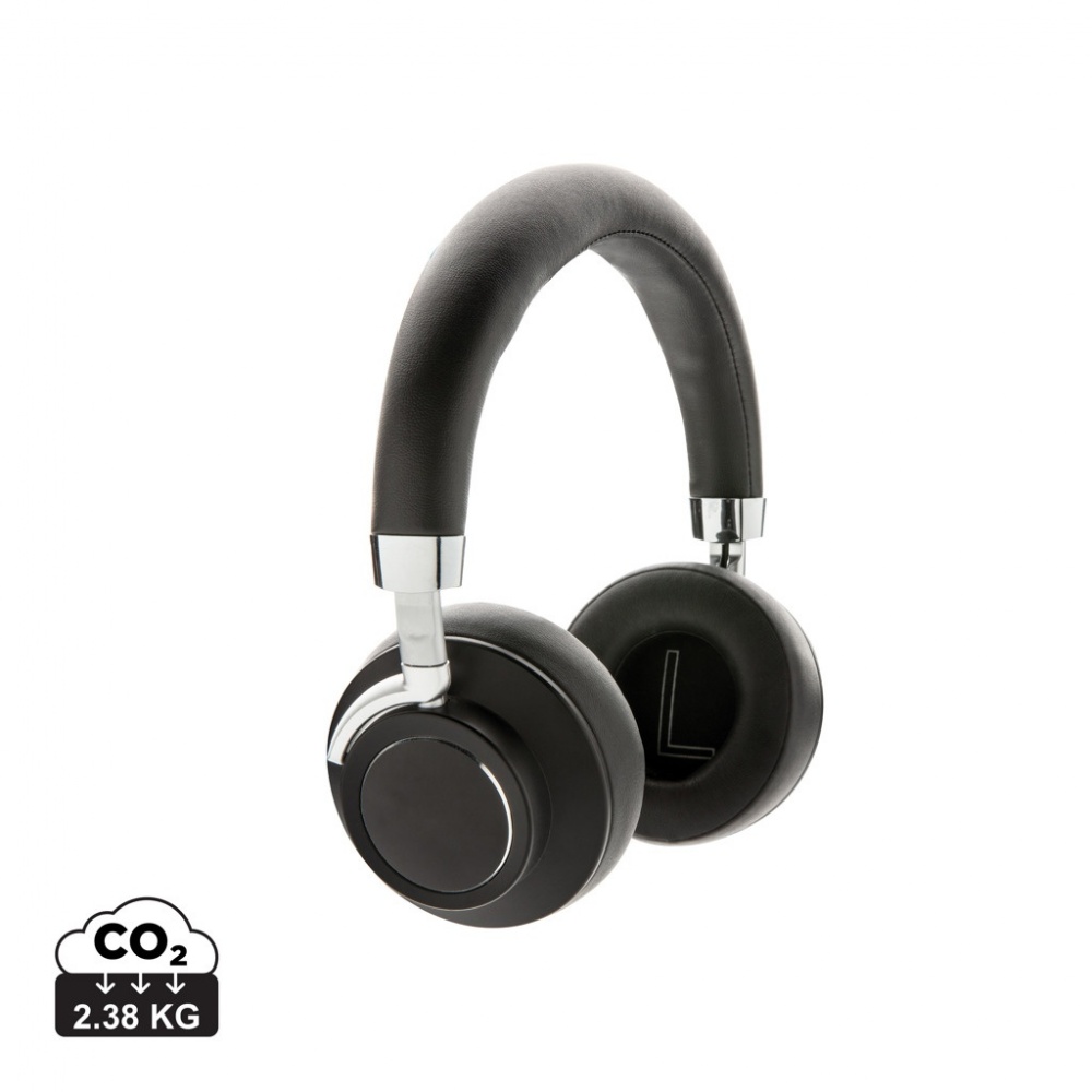 Logotrade promotional item picture of: Aria Wireless Comfort Headphones