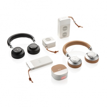 Logotrade promotional gift image of: Aria Wireless Comfort Headphones