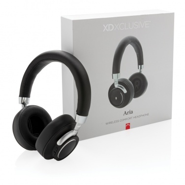 Logotrade promotional merchandise image of: Aria Wireless Comfort Headphones