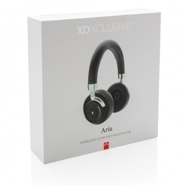 Logo trade promotional gift photo of: Aria Wireless Comfort Headphones