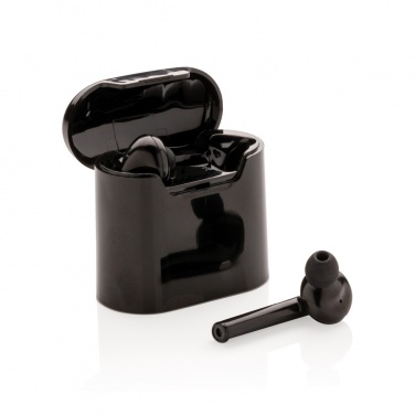 Logotrade promotional gift picture of: Liberty wireless earbuds in charging case