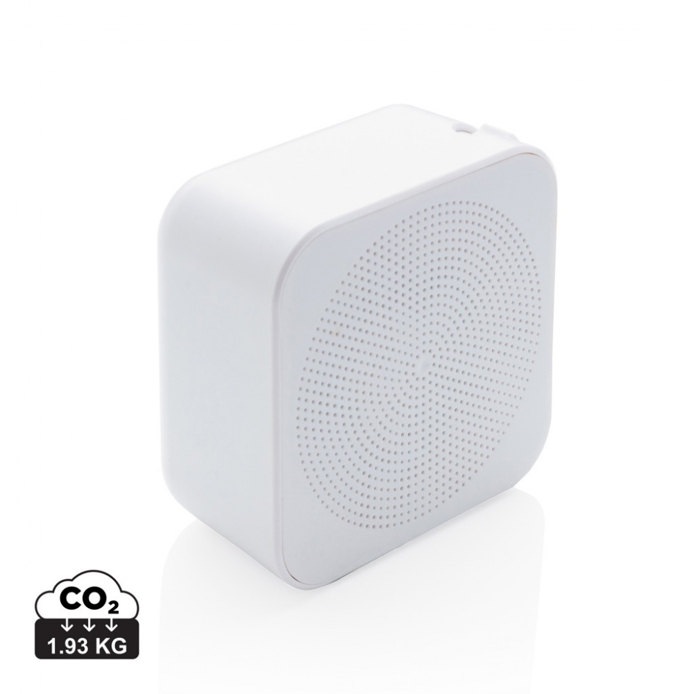 Logo trade promotional merchandise picture of: 3W antimicrobial wireless speaker