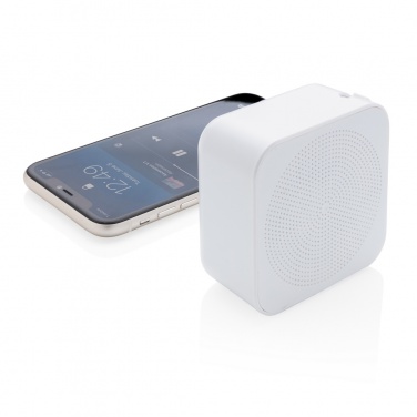 Logo trade business gift photo of: 3W antimicrobial wireless speaker