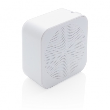 Logo trade promotional merchandise image of: 3W antimicrobial wireless speaker