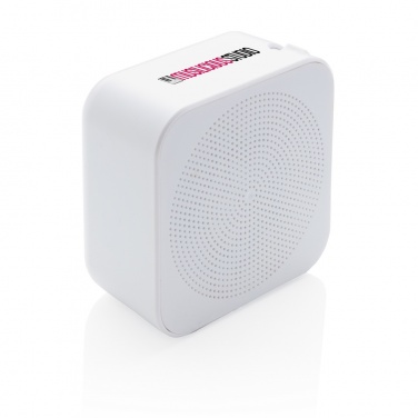 Logo trade promotional gift photo of: 3W antimicrobial wireless speaker