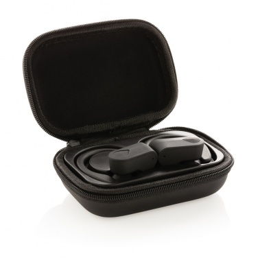 Logotrade promotional merchandise picture of: TWS sport earbuds in charging case