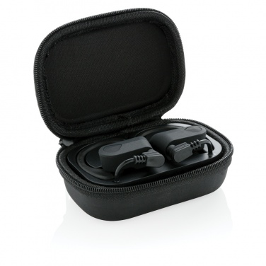 Logotrade business gift image of: TWS sport earbuds in charging case