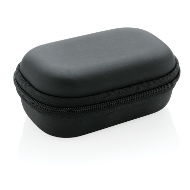 Logo trade corporate gifts image of: TWS sport earbuds in charging case