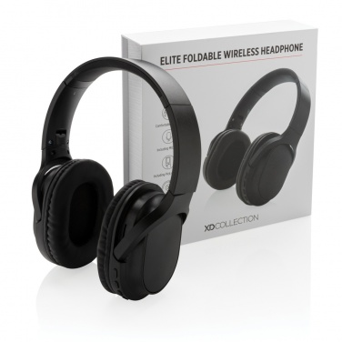 Logotrade promotional gift image of: Elite Foldable wireless headphone