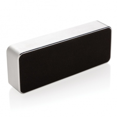 Logo trade promotional merchandise image of: Nevada Bamboo 3W wireless speaker