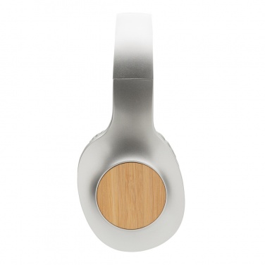 Logotrade corporate gift picture of: Dakota Bamboo wireless headphone