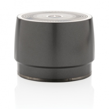 Logo trade promotional gift photo of: Swiss peak 5W wireless bass speaker