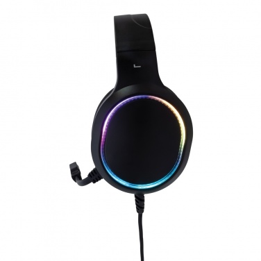 Logotrade advertising product image of: RGB gaming headset