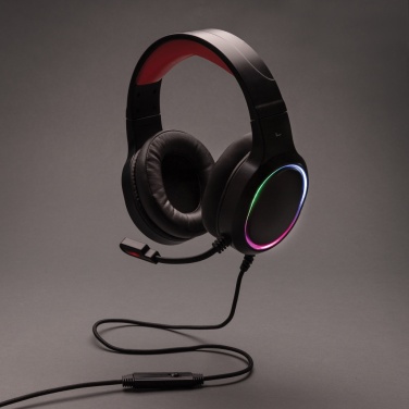 Logo trade promotional merchandise picture of: RGB gaming headset