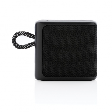 Logo trade promotional items image of: Splash IPX6 3W speaker