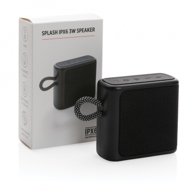 Logotrade business gifts photo of: Splash IPX6 3W speaker