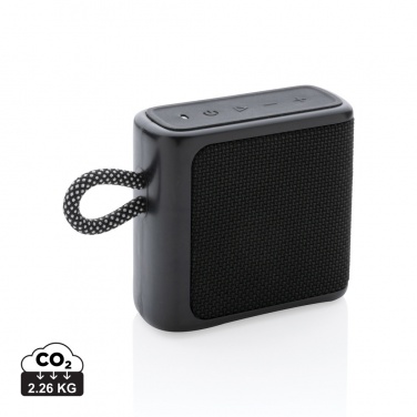 Logo trade promotional product photo of: Splash IPX6 3W speaker