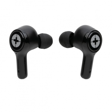 Logo trade corporate gifts picture of: Swiss Peak ANC TWS earbuds