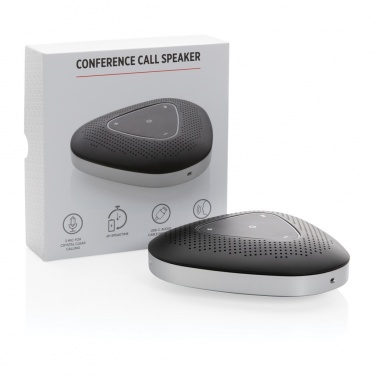 Logo trade advertising product photo of: Conference call speaker