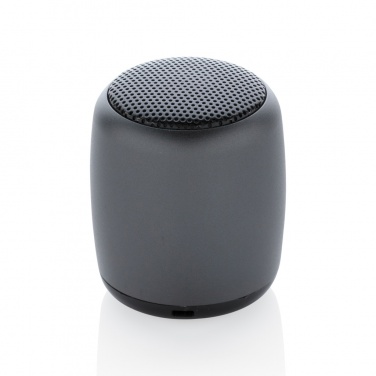 Logo trade promotional giveaway photo of: Mini aluminium wireless speaker